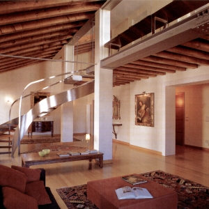 Ringhiera acciaio